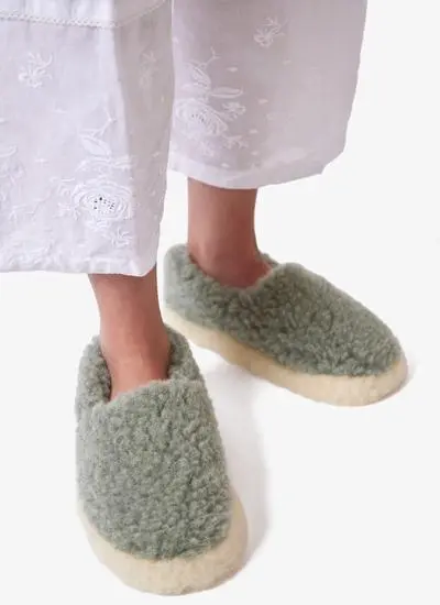 Clare Merino Wool Slippers